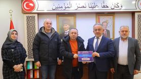 Bayburt ortaokulunun hayır çarşısı Filistin için 146 bin 840 TL topladı