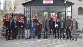 Bayburt’ta 79 köyde 'Köylerde Buluşuyoruz Tarımı Konuşuyoruz' kapsamında çiftçi ziyaretleri