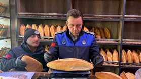 Bayburt'ta fırınlarda hijyen ve gramaj denetimleri gerçekleştirildi