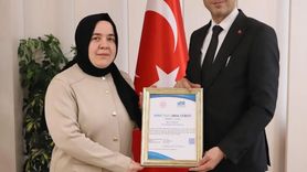 Bayburt'ta iki okula 'Mavi Yeşil Okul' etiketi