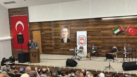 Bayburt'ta Kaleardı 75. Yıl İlkokulu'ndan Filistin'e Dayanışma Konseri