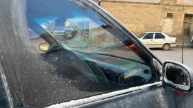 Bayburt'ta Kuru Soğuk ve Aralıklı Kar Devam Ediyor