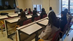 Bayburt'ta lise öğrencilerine yönelik Gençlik Buluşması söyleşileri sürüyor