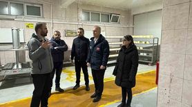 Bayburt'ta süt işleme ve peynir üretim tesisine çevre denetimi