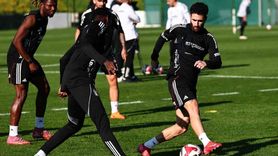 Beşiktaş, Gaziantep FK maçı öncesi hazırlıklarını sürdürdü