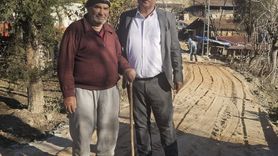 Beyağaç Belediyesi Sazak Mahallesi'nde Üst Yapıyı Yeniliyor