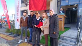 Bilecik Pazaryeri’nde 105 TOKİ konutu hak sahiplerine teslim edildi