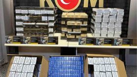Bilecik’te kaçakçılık operasyonu: Binlerce makaron ve 80 kilogram tütün ele geçirildi