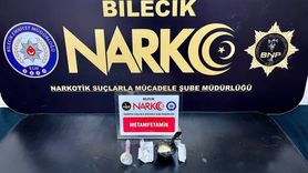 Bilecik'te narkotik operasyonunda 2 kişi gözaltına alındı