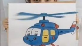 Bingöl'de anaokulu öğrencilerinden yerli ve milli sanayi tasarımları