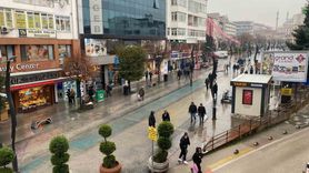 Bolu'da 3.5 büyüklüğünde deprem