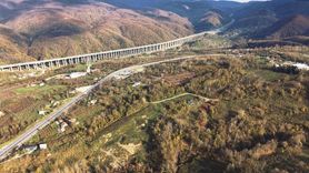 Bolu Dağı'nda Sonbahar: Anadolu Otoyolu ve D-100 Tek Karede