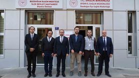 Bozdoğan’da Diyaliz Ünitesi Vatandaşlara Kolaylık Sağladı