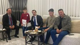 Bozdoğan'da 'Misafirim Kaymakamım' ile okul-aile buluşması