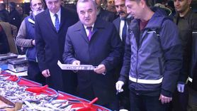 Bozüyük'te "Sağlık için Balık" standı kuruldu