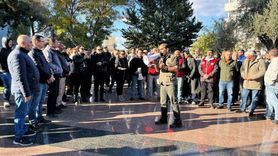 Buca Belediyesi'nde işçiler ikinci gün de iş bırakma eyleminde