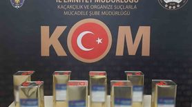 Burdur'da 2025'te 1.284,5 litre kaçak ve sahte alkol ele geçirildi