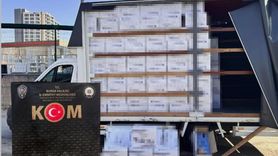 Bursa'da 3 milyon 410 bin adet kaçak makaron ele geçirildi