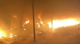 Bursa'da barakada çıkan yangın sigara izmaritinden kaynaklandı