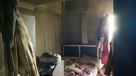 Bursa'da iş hanında çıkan yangın — 4 yaşındaki çocuk dumandan etkilendi