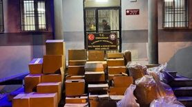 Bursa Osmangazi'de 283 bin adet kaçak sigara ve tütün ele geçirildi