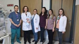 Bursa Şehir Hastanesi'nde Tüp Bebek Merkezinin İlk Bebeği Dünyaya Geldi