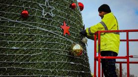 Bursa Yeni Yıl Meydanı 13-31 Aralık'ta 19 Gün Boyunca Açık
