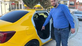 Bursalı taksici 5 bin 500 Euro'yu sahibine teslim etti