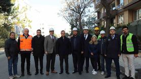 Büyükçekmece’de 32 bağımsız bölümlük riskli site belediye denetiminde yıkıldı