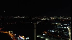 Büyükçekmece Televizyon Kulesinde İkaz Lambaları Sönük: Hava Trafiği Riski