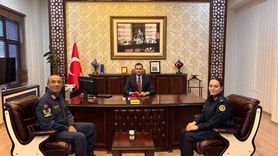 Çamardı'ya Yeni İlçe Jandarma Komutanı Teğmen Beyza Yavuz Göreve Başladı