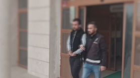 Camekandan telefonu çalan hırsızın anı: Hatay'da güvenlik kamerası kaydetti