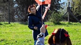 Çanakkale'de Uçurtma Şenliği: Emniyet ve Çocuklar Bir Arada