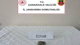 Çanakkale'de uyuşturucu operasyonu: 2 şüpheli tutuklandı