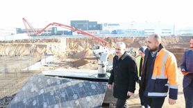 Çayırova’ya 24 Derslikli Meslek Lisesi: İnşaatta Önemli Aşama