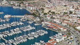 Çeşme'de yılbaşı yoğunluğu: otel dolulukları yüzde 85'e ulaştı