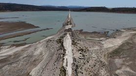 Çeşme'deki Rekor Yağış Kutlu Aktaş Barajı'nı Doldurmadı