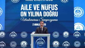 Cevdet Yılmaz: "Ülkemiz doğurganlık hızı en fazla azalan 5’inci ülke konumundadır"