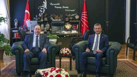 CHP Genel Başkanı Özel, YSK Başkanı Yener ile TBMM'de görüştü