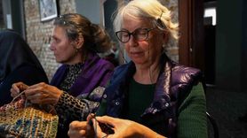 Çifte Kuyular Yaşlı Evi’nden miniklere sıcacık el emeği hediyeler