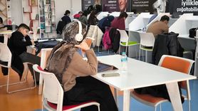 Çilesiz Kütüphanesi Yeşilyurt’ta gençlerin buluşma merkezi oldu