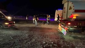 Çınar'da yolun karşısına geçen yaşlı adama otomobil çarptı