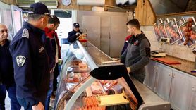 Çine'de kasaplarda sıkı gıda güvenliği denetimleri