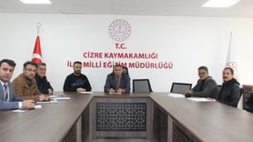 Cizre’de Açıköğretim Sınavları İçin Koordinasyon Toplantısı