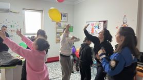 Cizre polisi özel öğrencilere anlamlı etkinlik düzenledi