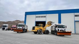 Çolakbayrakdar: Hemşehrilerimizin sağlıklı bir kışı için 5 bin 500 ton tuz hazır