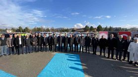 Çorum’da 123 Yeni Polis ve Jandarma Aracı Törenle Teslim Edildi