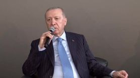 Cumhurbaşkanı Erdoğan gençlerle buluştu
