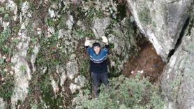 Dağın Zirvesinde Mahsur Kalan Genç 4. Günde Kurtarıldı