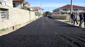 Datça’da 300 milyon TL’lik yatırımla 52 bin metre yol yenileniyor